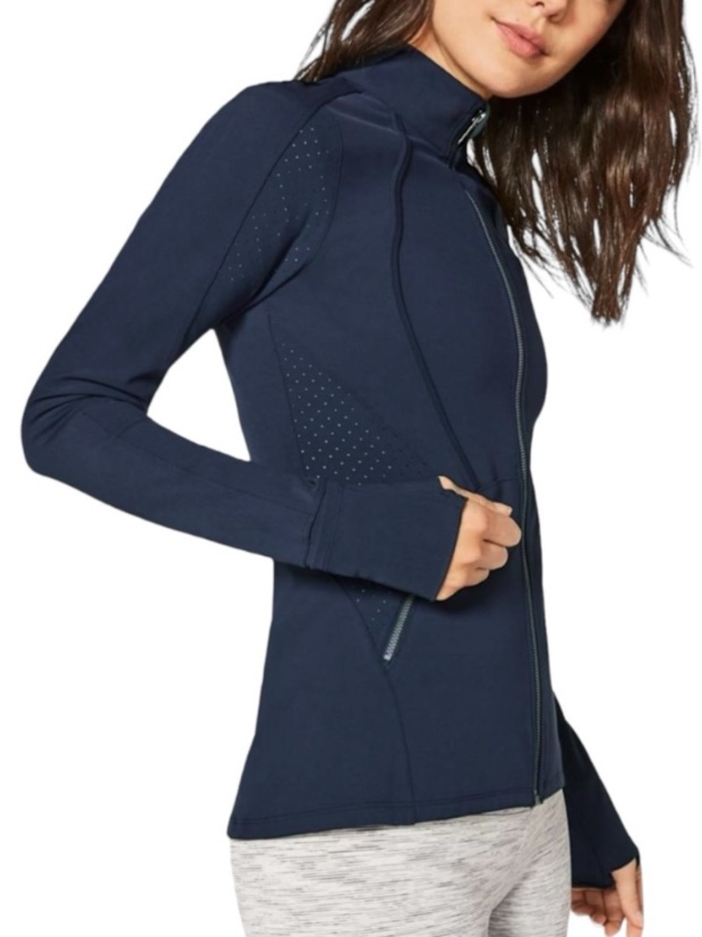 LULULEMON Sleek Essentials Jacket in Blue - 4